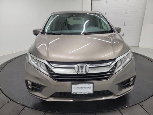 Modern Steel Metallic 2018 Honda Odyssey EX