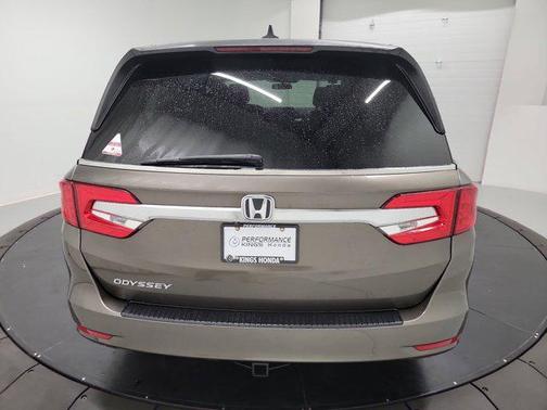 Modern Steel Metallic 2018 Honda Odyssey EX