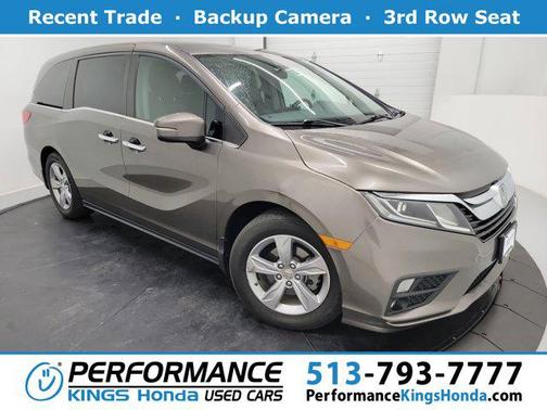 Modern Steel Metallic 2018 Honda Odyssey EX