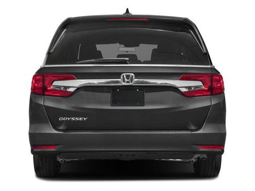 Modern Steel Metallic 2018 Honda Odyssey EX