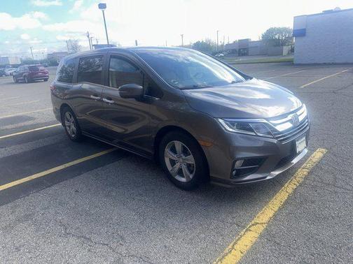 Modern Steel Metallic 2018 Honda Odyssey EX