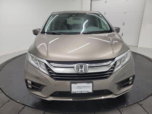 Modern Steel Metallic 2018 Honda Odyssey EX
