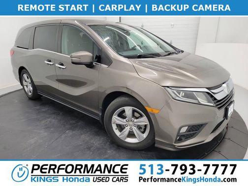 Modern Steel Metallic 2018 Honda Odyssey EX