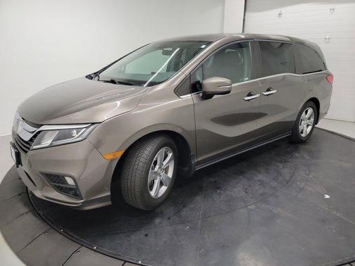Modern Steel Metallic 2018 Honda Odyssey EX