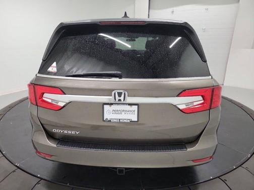 Modern Steel Metallic 2018 Honda Odyssey EX