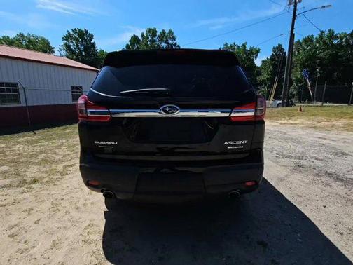 Crystal Black Silica 2020 Subaru Ascent Limited 7-Passenger