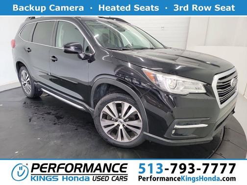 Crystal Black Silica 2020 Subaru Ascent Limited 7-Passenger