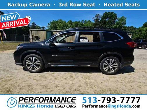 Crystal Black Silica 2020 Subaru Ascent Limited 7-Passenger