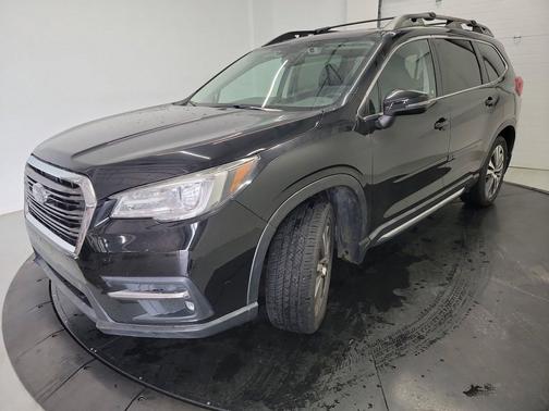 Crystal Black Silica 2020 Subaru Ascent Limited 7-Passenger