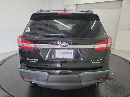 Crystal Black Silica 2020 Subaru Ascent Limited 7-Passenger