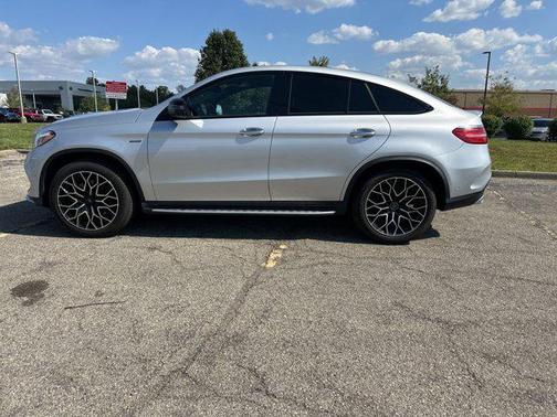 2016 Mercedes-Benz GLE-Class 4MATIC