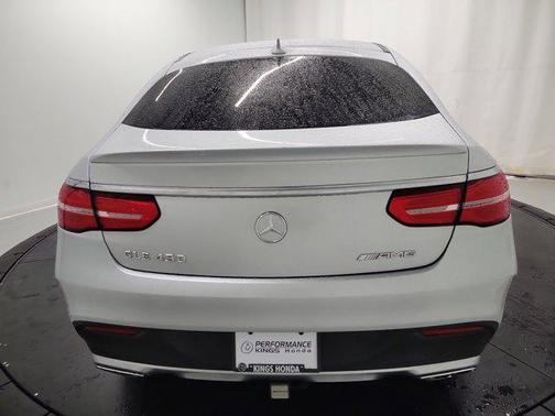 2016 Mercedes-Benz GLE-Class 4MATIC