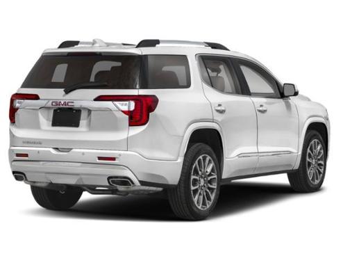 White Frost Tricoat 2022 GMC Acadia Denali