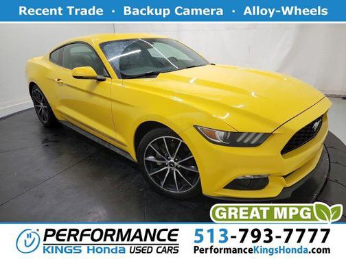 2016 Ford Mustang EcoBoost Premium