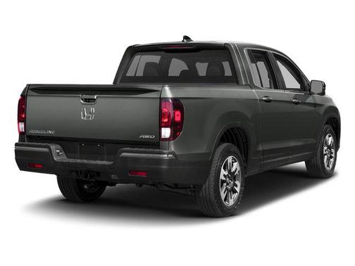 Lunar Silver Metallic 2017 Honda Ridgeline RTL