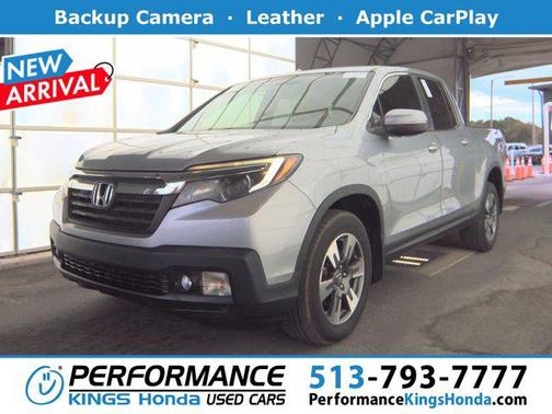 Lunar Silver Metallic 2017 Honda Ridgeline RTL