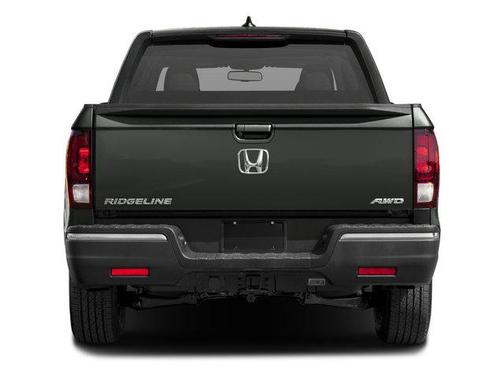 Lunar Silver Metallic 2017 Honda Ridgeline RTL