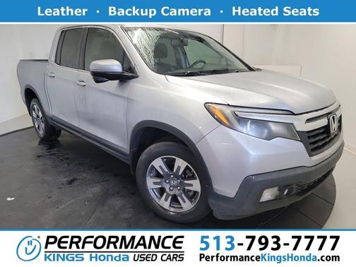 Lunar Silver Metallic 2017 Honda Ridgeline RTL
