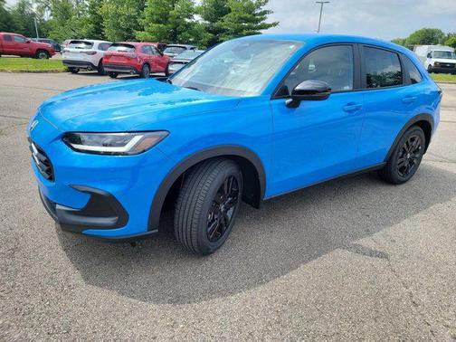 Boost Blue Pearl 2026 Honda HR-V AWD Sport