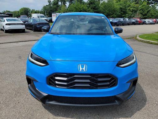 Boost Blue Pearl 2026 Honda HR-V AWD Sport
