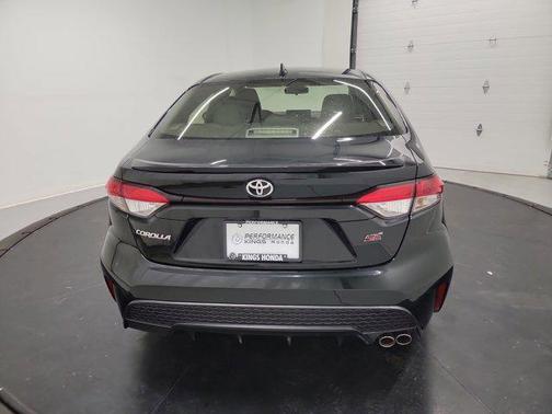 Black Sand Pearl 2021 Toyota Corolla SE