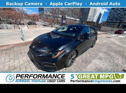 2021 Toyota Corolla SE