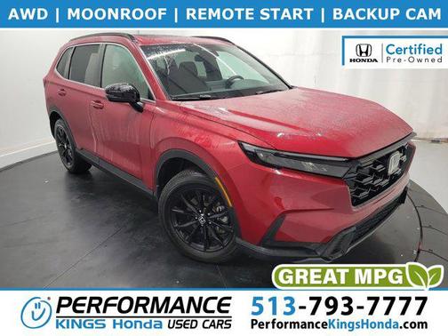 2025 Honda CR-V Hybrid Sport AWD