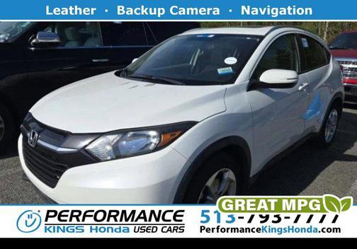 2017 Honda HR-V EX-L w/Navigation