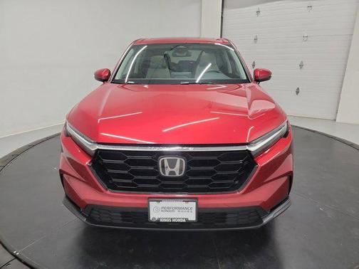 sparkle silver metallic 2023 Honda CR-V EX AWD