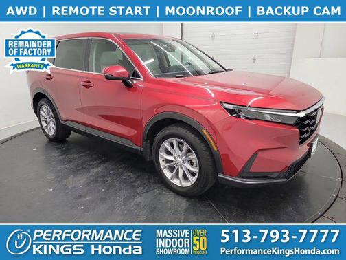 sparkle silver metallic 2023 Honda CR-V EX AWD