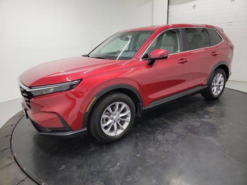 sparkle silver metallic 2023 Honda CR-V EX AWD