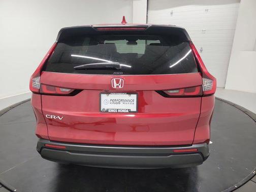 sparkle silver metallic 2023 Honda CR-V EX AWD