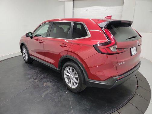 sparkle silver metallic 2023 Honda CR-V EX AWD