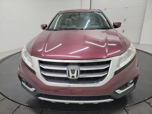 Maroon 2014 Honda Crosstour EX