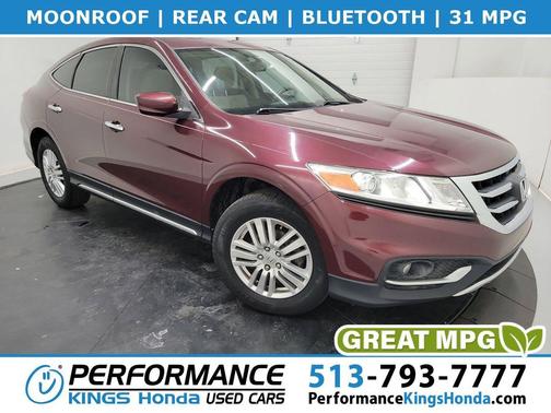 Maroon 2014 Honda Crosstour EX