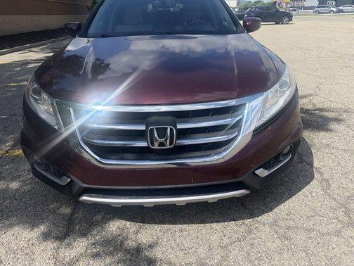 Maroon 2014 Honda Crosstour EX