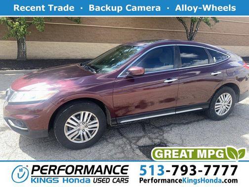 Maroon 2014 Honda Crosstour EX