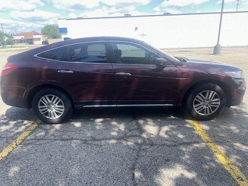 Maroon 2014 Honda Crosstour EX
