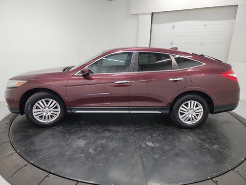 Maroon 2014 Honda Crosstour EX