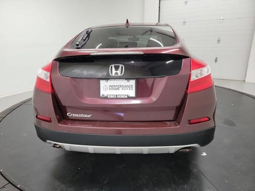 Maroon 2014 Honda Crosstour EX