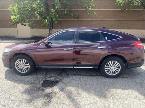 Maroon 2014 Honda Crosstour EX
