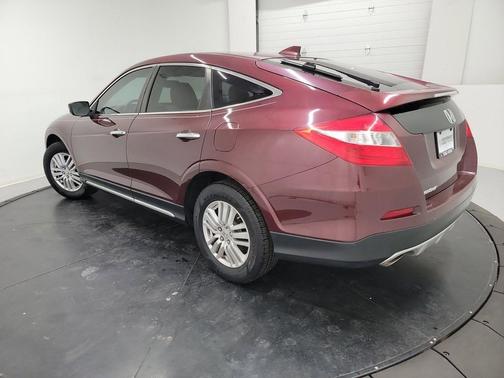 Maroon 2014 Honda Crosstour EX