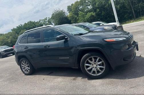 Rhino Clearcoat 2018 Jeep Cherokee Limited