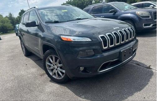 Rhino Clearcoat 2018 Jeep Cherokee Limited