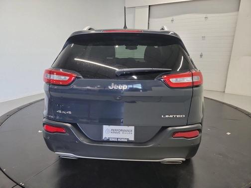 Rhino Clearcoat 2018 Jeep Cherokee Limited