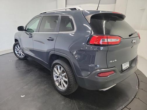 Rhino Clearcoat 2018 Jeep Cherokee Limited