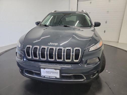Rhino Clearcoat 2018 Jeep Cherokee Limited