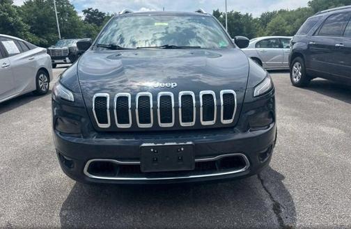 Rhino Clearcoat 2018 Jeep Cherokee Limited