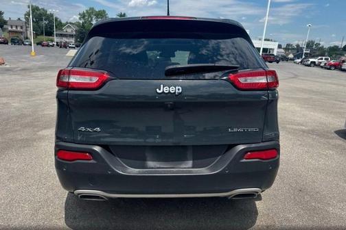 Rhino Clearcoat 2018 Jeep Cherokee Limited