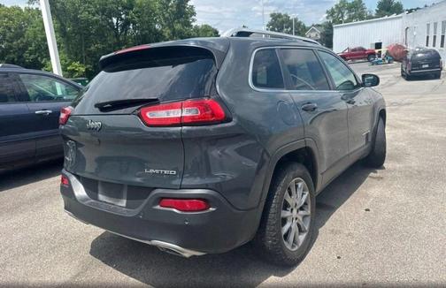 Rhino Clearcoat 2018 Jeep Cherokee Limited